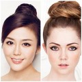 Làm đẹp - 2 kiểu tóc búi xinh và trẻ cho ngày hè