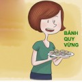 Bếp Eva - Bánh quy vừng giòn tan, dễ làm