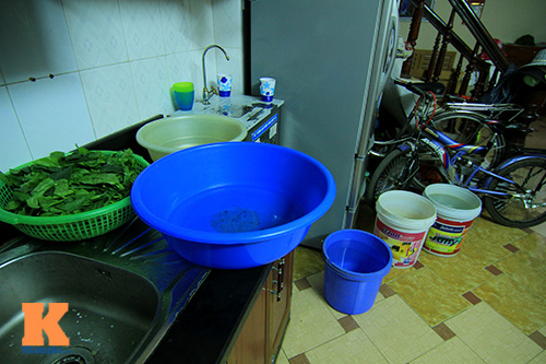Hà Nội: Hàng ngàn hộ dân khốn đốn vì mất nước - 11
