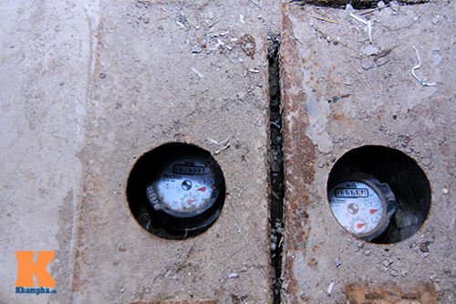 Hà Nội: Hàng ngàn hộ dân khốn đốn vì mất nước - 5