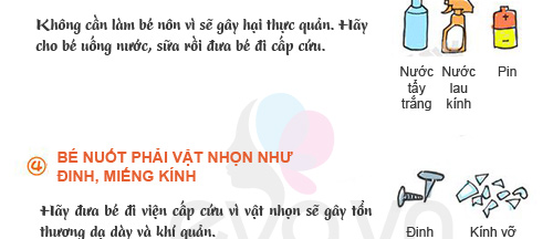 Cẩm nang xử lý khi con nuốt dị vật - 10