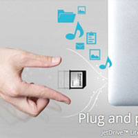 Transcend giới thiệu thẻ nhớ mở rộng dung lượng cho MacBook