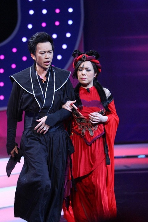 Hoài Linh chê Việt Hương nhìn như... con trâu - 5