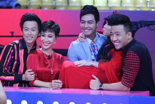 Hoài Linh chê Việt Hương nhìn như... con trâu - 8