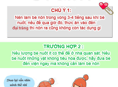 Cẩm nang xử lý khi con nuốt dị vật - 6