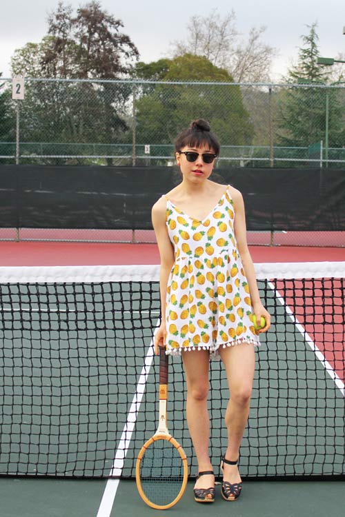 Cơn sốt thời trang họa tiết trái dứa - 13