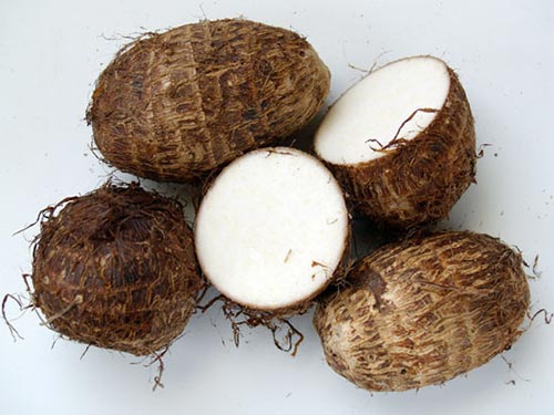 Khoai sọ, #039;thuốc bổ#039; mùa hè cho con - 1