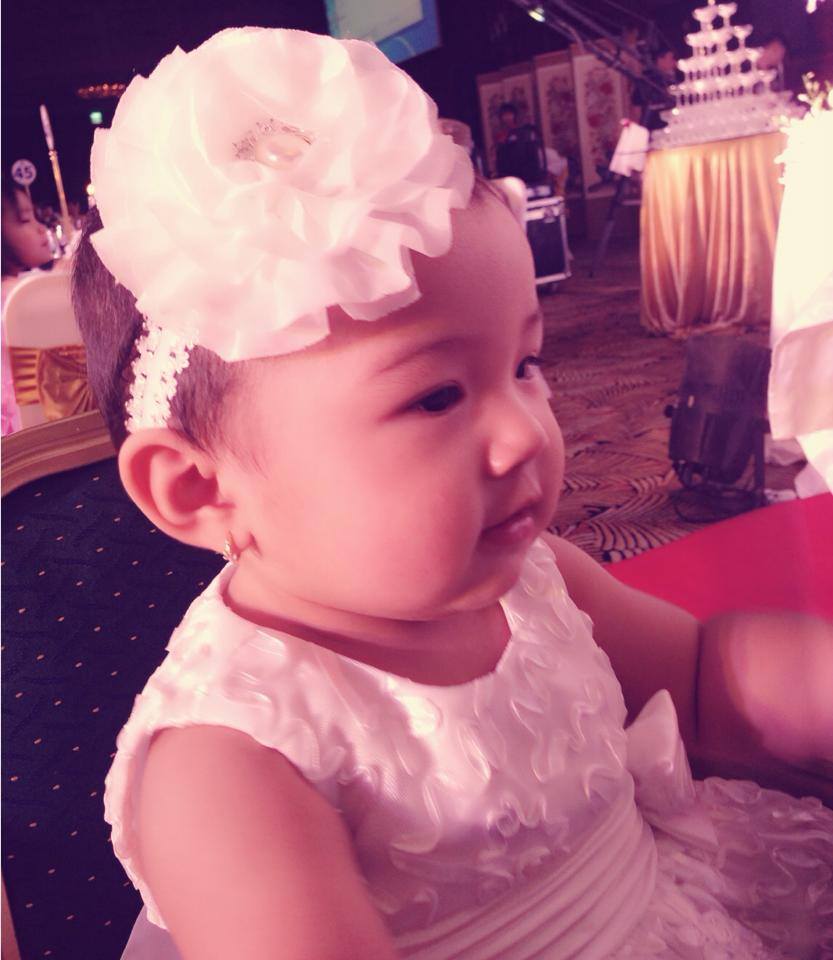 Con gái Jennifer Phạm bầu bĩnh đáng yêu - 2