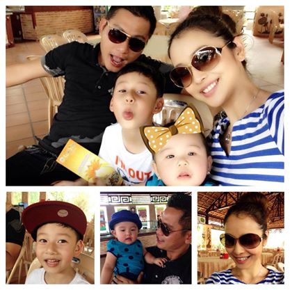 Con gái Jennifer Phạm bầu bĩnh đáng yêu - 6