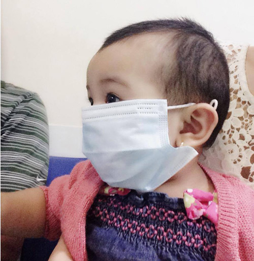 Con gái Jennifer Phạm bầu bĩnh đáng yêu - 3