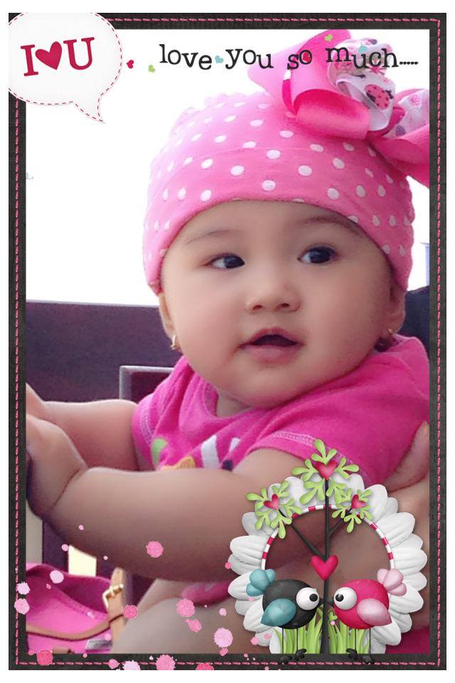Con gái Jennifer Phạm bầu bĩnh đáng yêu - 5