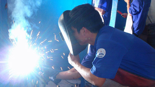 Phòng tránh chấn thương mắt - 1