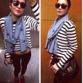 Làm đẹp - Hà Tăng bất ngờ lộ eo ở Nhật Bản