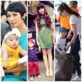 Làng sao - Ba cặp mẹ con sành điệu của showbiz Việt