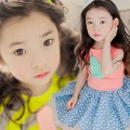 Làng sao - Mẫu nhí 6 tuổi "đắt show" như người lớn