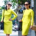 Thời trang - Phương Vy thanh lịch trên đường phố Sài thành