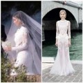 Thời trang - Kim 'siêu vòng 3' diện váy cưới Givenchy lộng lẫy