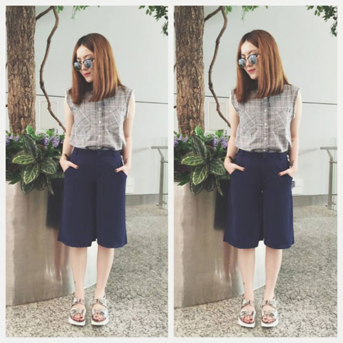 Tuần qua: Sao Việt ăn mặc mát mẻ chống nóng - 9