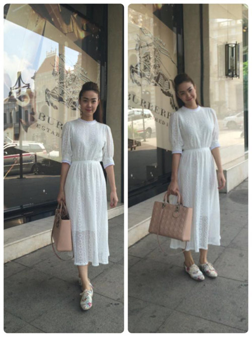 Tuần qua: Sao Việt ăn mặc mát mẻ chống nóng - 6