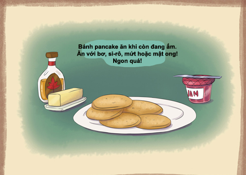 Tự làm bánh pancake chay cực dễ - 5