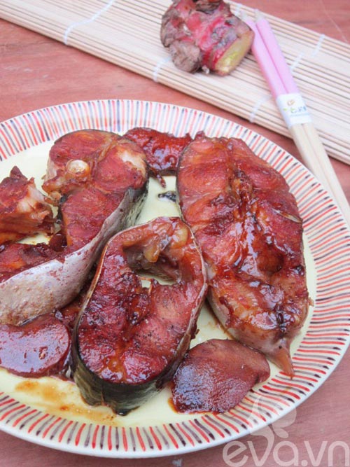 Đậm đà cá basa kho riềng - 8