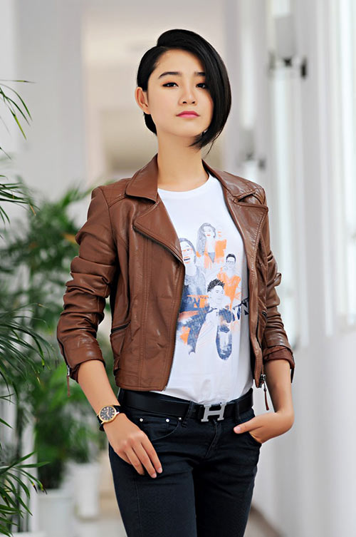 Trà My Next Top quot;chuẩn menquot; sau thông tin kết hôn - 1