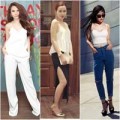 Thời trang - Sao Việt chống nóng bằng áo 2 dây sexy