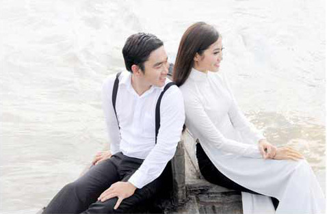 Ảnh cưới bên sông nước của Ninh Hoàng Ngân - 6