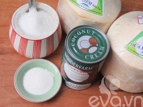 Thạch dừa cho ngày nóng bớt nhiệt - 1