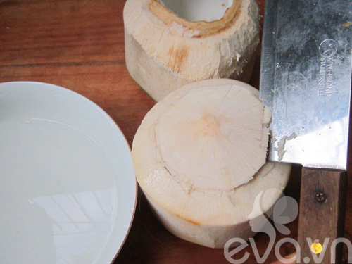 Thạch dừa cho ngày nóng bớt nhiệt - 2