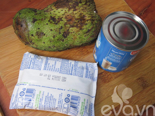 Sinh tố mãng cầu thơm mát, bổ dưỡng - 1