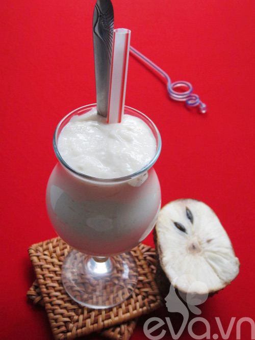 Sinh tố mãng cầu thơm mát, bổ dưỡng - 7