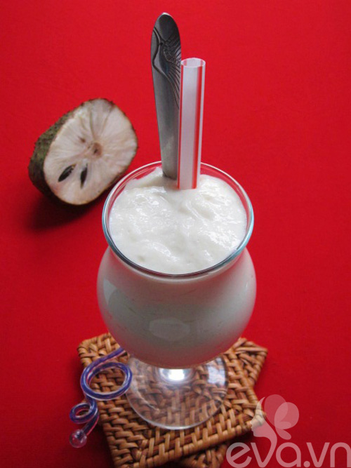 Sinh tố mãng cầu thơm mát, bổ dưỡng - 8