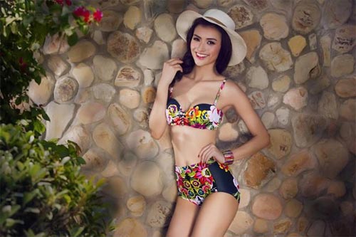 Hồng Quế “đốt cháy” mùa hè với bikini rực rỡ - 3