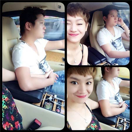 Trà My Idol lên xe hoa với đại gia vào tháng 6 - 1