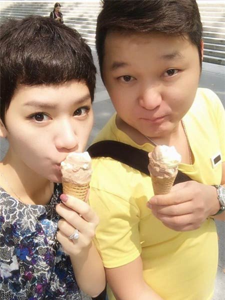 Trà My Idol lên xe hoa với đại gia vào tháng 6 - 2