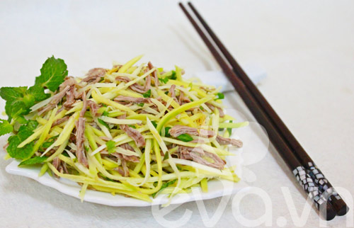 3 món nộm thịt bò ngon, hấp dẫn - 1