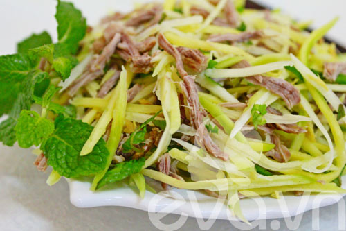 3 món nộm thịt bò ngon, hấp dẫn - 2