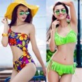 Làng sao - Hồng Quế “đốt cháy” mùa hè với bikini rực rỡ