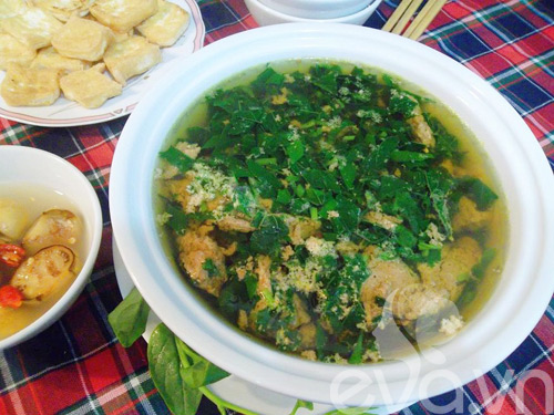 3 món canh mùng tơi thanh mát - 4