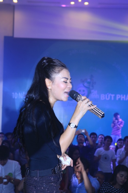 Thu Minh xứng danh quot;nữ hoàng nhạc dancequot; - 7