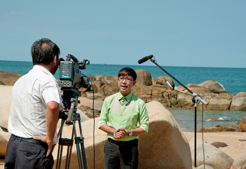 Long Nhật mặc áo lính đảo, hát vì biển Đông - 8