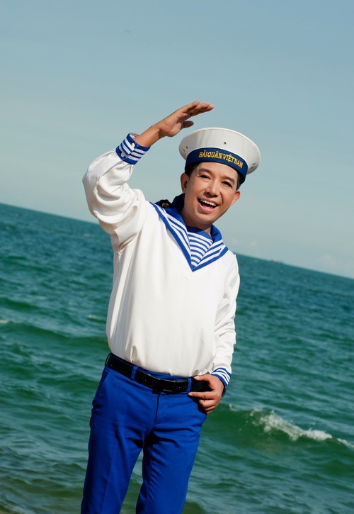 Long Nhật mặc áo lính đảo, hát vì biển Đông - 3