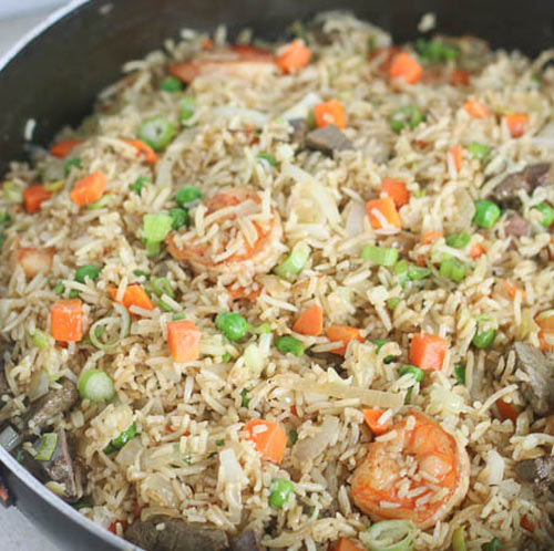 Cơm rang kiểu Nigeria có khác Việt Nam? - 5