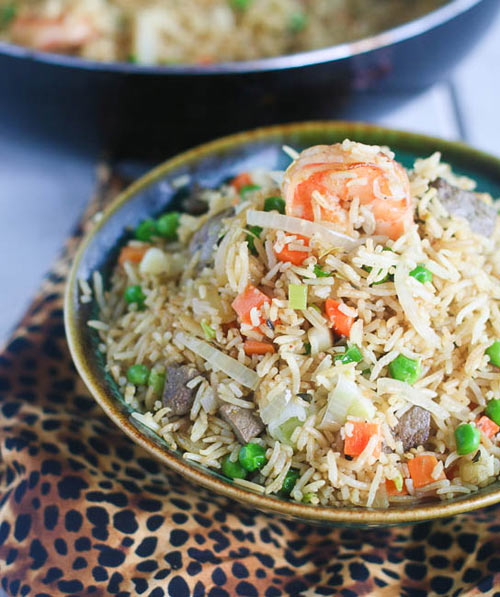 Cơm rang kiểu Nigeria có khác Việt Nam? - 7