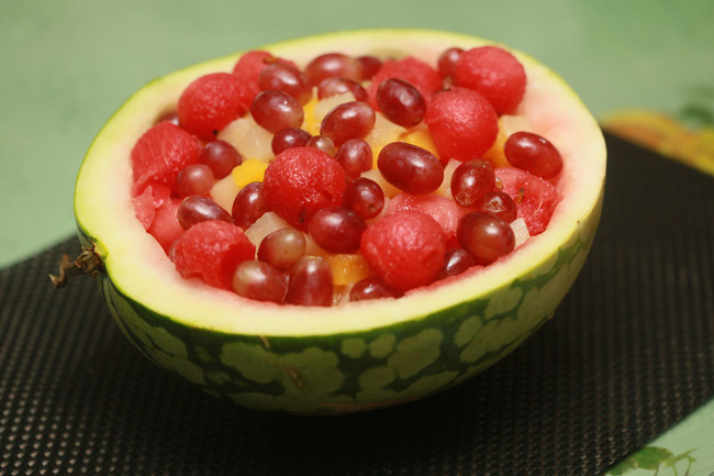 Ăn nhiều trái cây rất tốt cho da, đặc biệt giúp da sáng hồng hơn.
