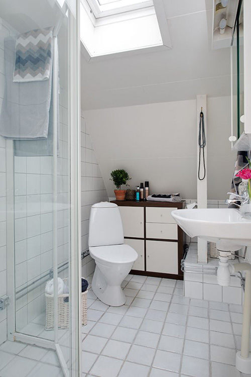 Căn hộ 42m2 trần thấp vẫn thoáng mát - 11