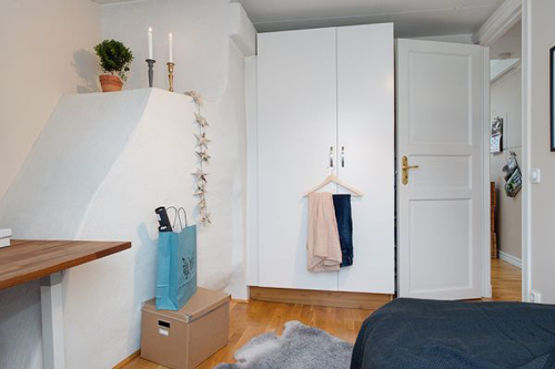 Căn hộ 42m2 trần thấp vẫn thoáng mát - 6