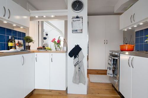 Căn hộ 42m2 trần thấp vẫn thoáng mát - 7