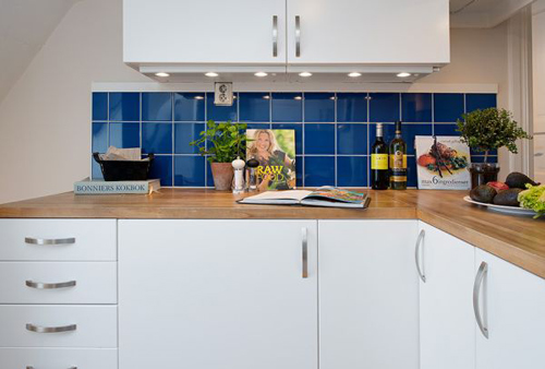 Căn hộ 42m2 trần thấp vẫn thoáng mát - 9